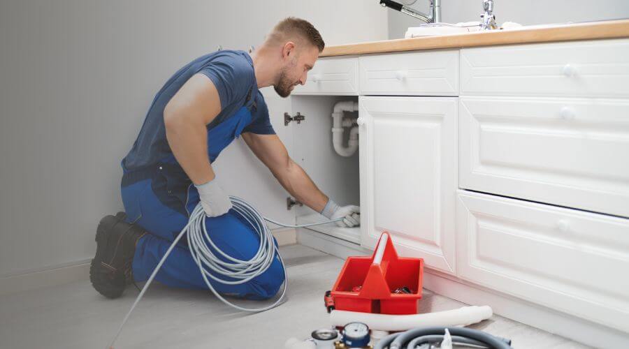 Professional emergency leak repair services in Belcourt, ND